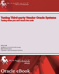 Tuning Third-party Vendor Oracle Systems 2003